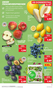 Kaufland Prospekt - Angebote ab 16.07.