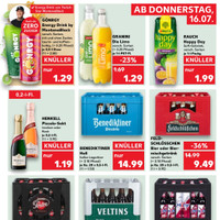 Kaufland Prospekt - Bier