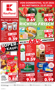Kaufland Prospekt - Angebote ab 16.07.