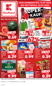 Kaufland Prospekt - Angebote ab 16.07.