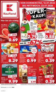 Kaufland Prospekt - Angebote ab 16.07.