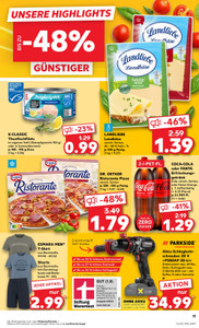 Kaufland Prospekt - Angebote ab 16.07.