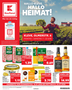 Kaufland Prospekt - Angebote ab 16.07.