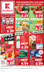 Kaufland Prospekt - Angebote ab 16.07.
