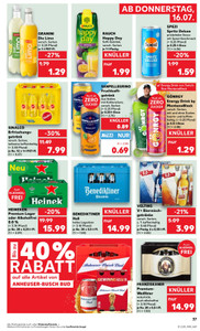 Kaufland Prospekt - Angebote ab 16.07.