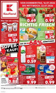 Kaufland Prospekt - Angebote ab 16.07.