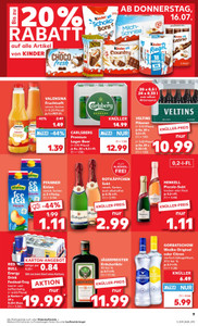 Kaufland Prospekt - Angebote ab 16.07.