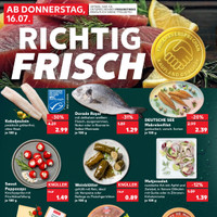 Kaufland Prospekt - Käse