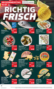 Kaufland Prospekt - Angebote ab 16.07.