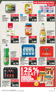 Kaufland Prospekt - Mo-Mi Angebote ab 27.07.