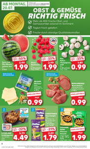 Kaufland Prospekt - Mo-Mi Angebote ab 27.07. - Seite 2