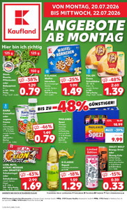 Kaufland Prospekt - Mo-Mi Angebote ab 27.07.