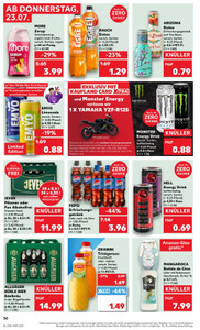 Kaufland Prospekt - Mo-Mi Angebote ab 27.07.