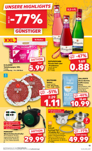 Kaufland Prospekt - Mo-Mi Angebote ab 27.07.