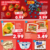 Kaufland Prospekt - Käse