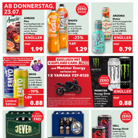 Kaufland Prospekt - Bier