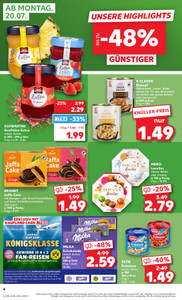 Kaufland Prospekt - Mo-Mi Angebote ab 27.07.