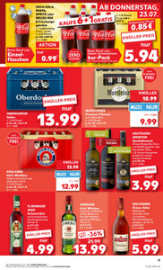 Kaufland Prospekt - Mo-Mi Angebote ab 27.07.