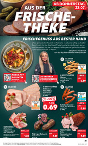 Kaufland Prospekt - Mo-Mi Angebote ab 27.07.
