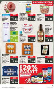 Kaufland Prospekt - Angebote ab 23.07.