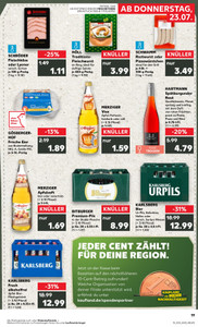 Kaufland Prospekt - Angebote ab 23.07.