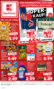 Kaufland Prospekt - Angebote ab 23.07.