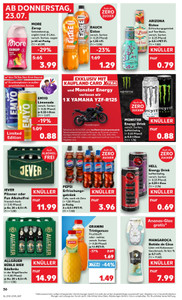 Kaufland Prospekt - Angebote ab 23.07.