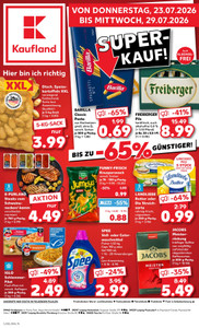 Kaufland Prospekt - Angebote ab 23.07.