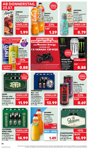 Kaufland Prospekt - Angebote ab 23.07.