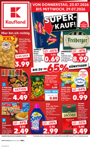 Kaufland Prospekt - Angebote ab 23.07.