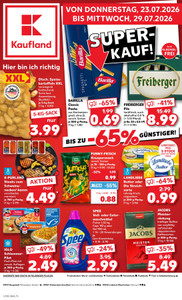 Kaufland Prospekt - Angebote ab 23.07.