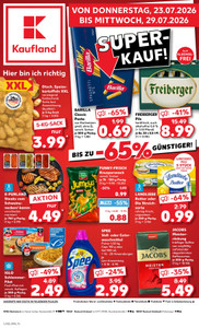 Kaufland Prospekt - Angebote ab 23.07.