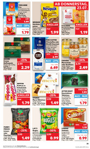 Kaufland Prospekt - Angebote ab 23.07.