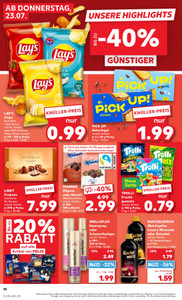 Kaufland Prospekt - Angebote ab 23.07.