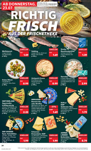 Kaufland Prospekt - Angebote ab 23.07.