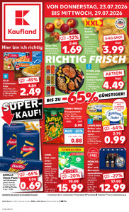 Kaufland Prospekt - Angebote ab 23.07.