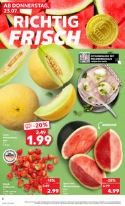 Kaufland Prospekt - Angebote ab 23.07. - Seite 2