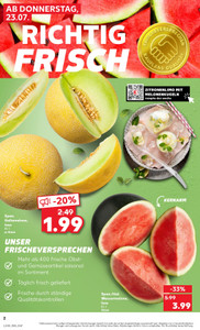 Kaufland Prospekt - Angebote ab 23.07. - Seite 2