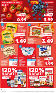Kaufland Prospekt - Angebote ab 23.07.