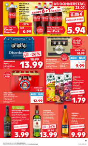 Kaufland Prospekt - Angebote ab 23.07.