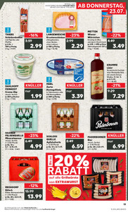 Kaufland Prospekt - Angebote ab 23.07.