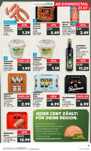 Kaufland Prospekt - Angebote ab 23.07.