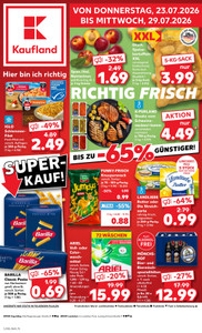 Kaufland Prospekt - Angebote ab 23.07.