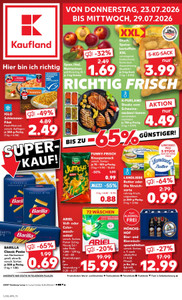 Kaufland Prospekt - Angebote ab 23.07.