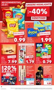 Kaufland Prospekt - Angebote ab 23.07.