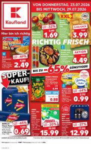 Kaufland Prospekt - Angebote ab 23.07.