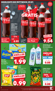 Kaufland Prospekt - Mo-Mi Angebote ab 27.07.