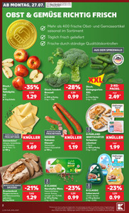 Kaufland Prospekt - Mo-Mi Angebote ab 27.07. - Seite 2