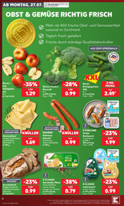 Kaufland Prospekt - Mo-Mi Angebote ab 27.07. - Seite 2
