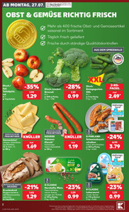 Kaufland Prospekt - Mo-Mi Angebote ab 27.07. - Seite 2